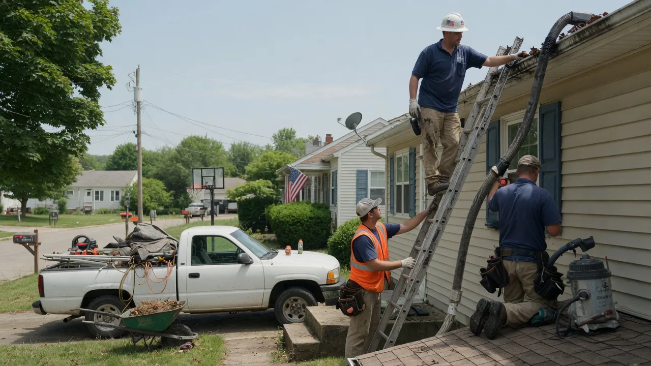 Gutter Installation in Elkhart, KS near me